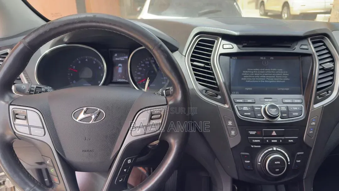 Hyundai Santa Fe 2016 Gris