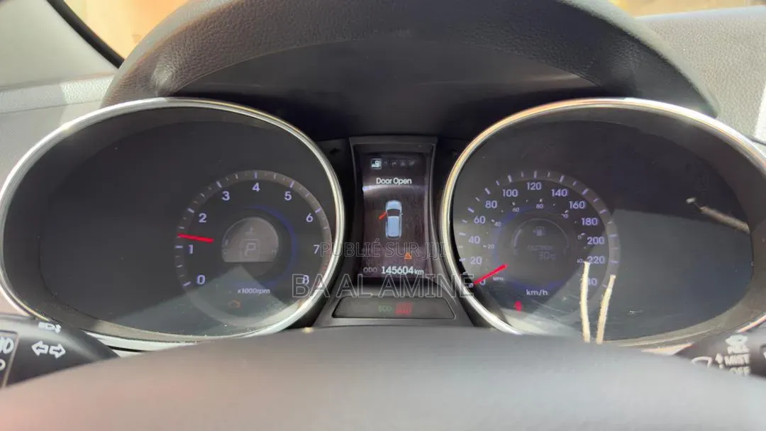 Hyundai Santa Fe 2016 Gris