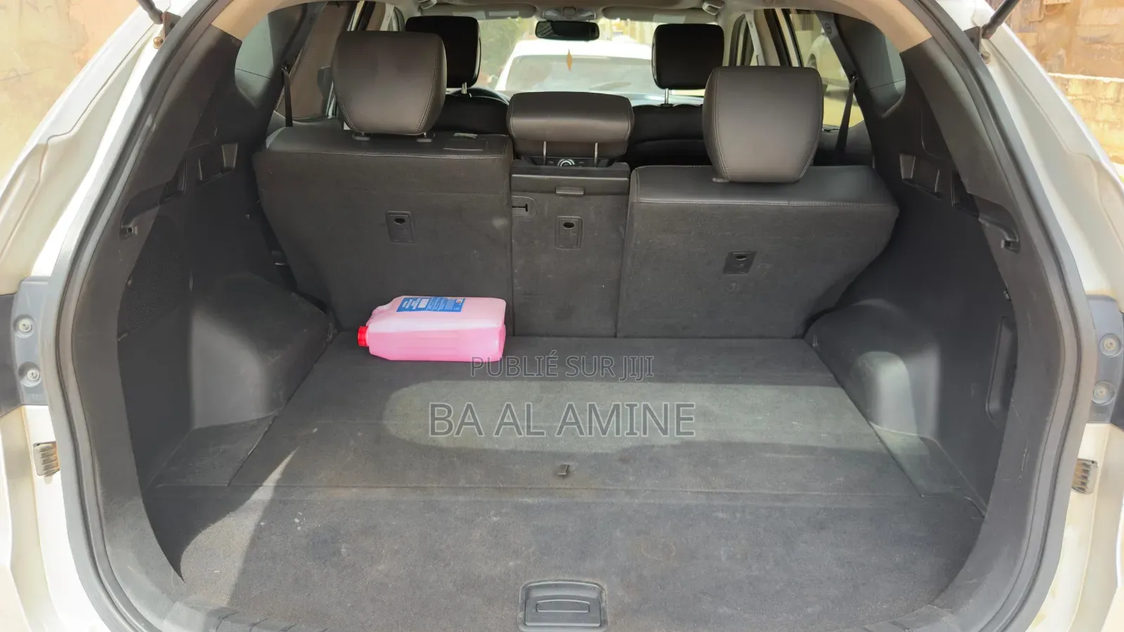 Hyundai Santa Fe 2016 Gris