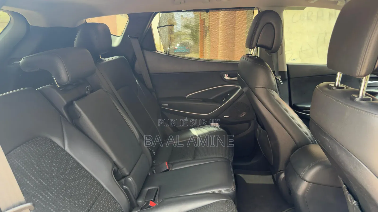 Hyundai Santa Fe 2016 Gris