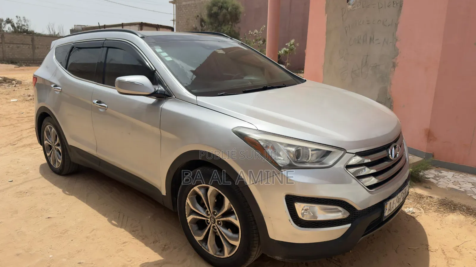 Hyundai Santa Fe 2016 Gris