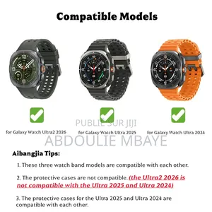 Bracelet Samsung Galaxy Watch Ultra