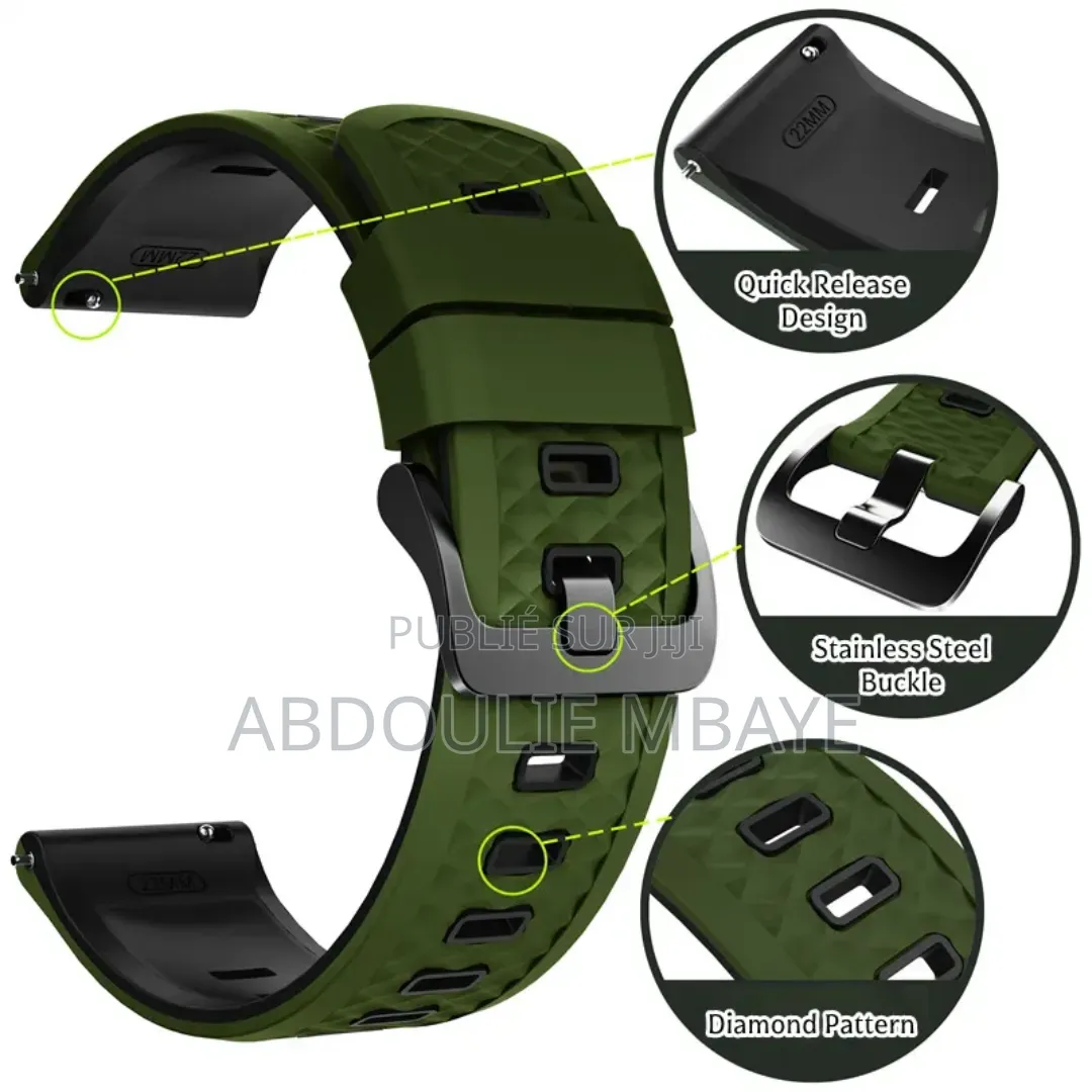 Bracelet Samsung Galaxy Watch FE Huawei GT3