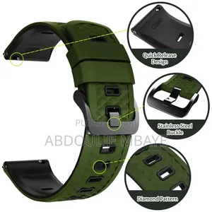 Bracelet Samsung Galaxy Watch FE Huawei GT3