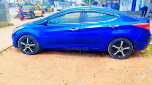 Hyundai Elantra 2013 Bleu