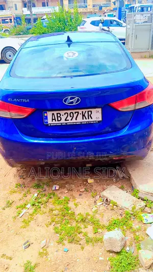 Hyundai Elantra 2013 Bleu