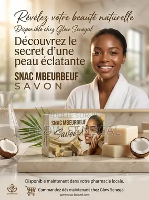 Savon Mbeurbeuf Authentique – Glow Senegal