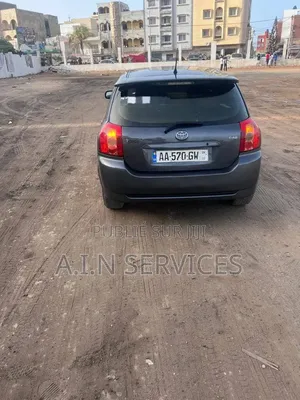 Toyota Corolla 2007 Gris