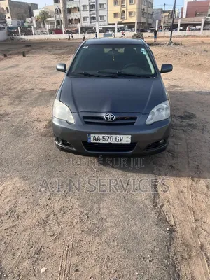 Toyota Corolla 2007 Gris