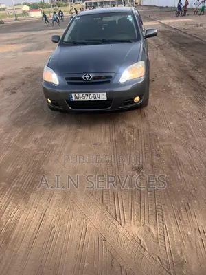 Toyota Corolla 2007 Gris