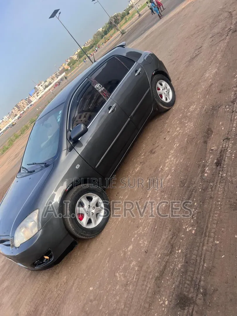 Toyota Corolla 2007 Gris