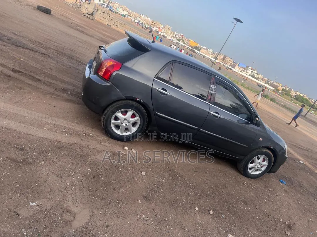 Toyota Corolla 2007 Gris