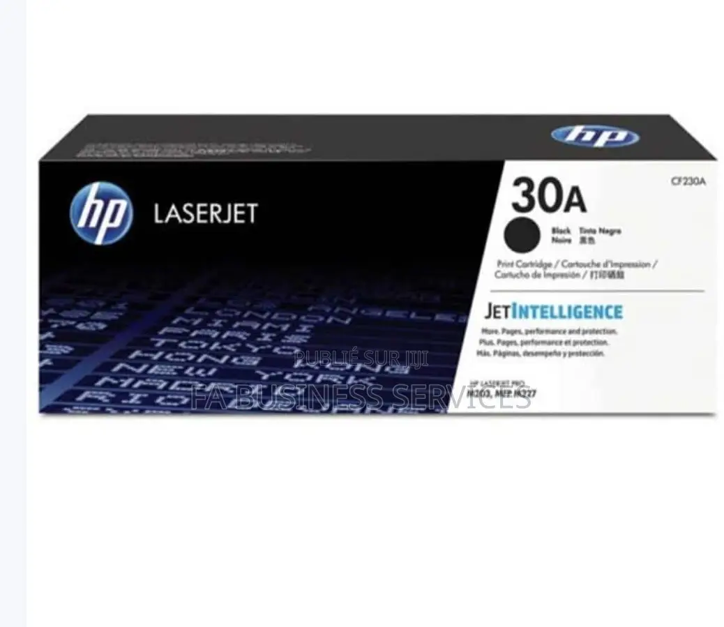 Cartouche HP 30a