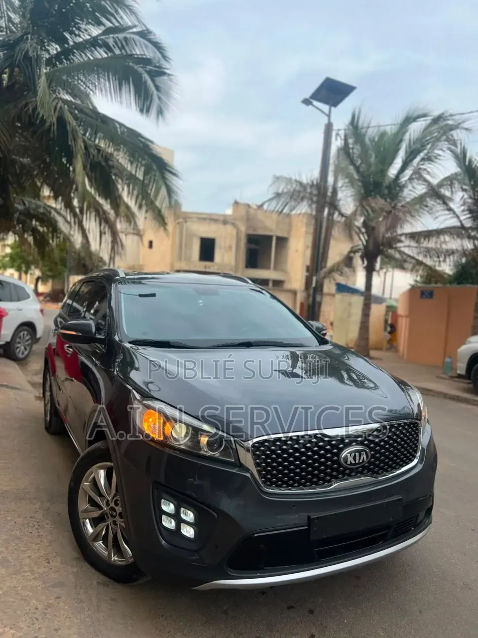 Kia Sorento 4dr SUV 2016 Noir