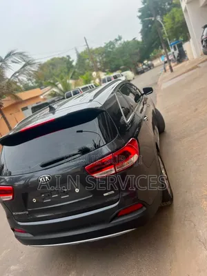 Kia Sorento 4dr SUV 2016 Noir