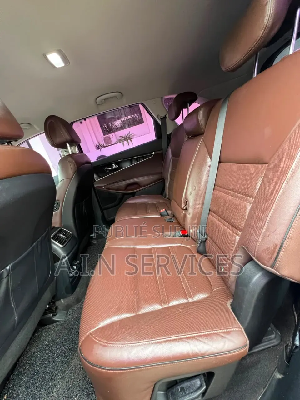 Kia Sorento 4dr SUV 2016 Noir