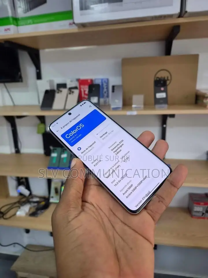 Nouveau Oppo Reno 12 5G 512 GB Gris