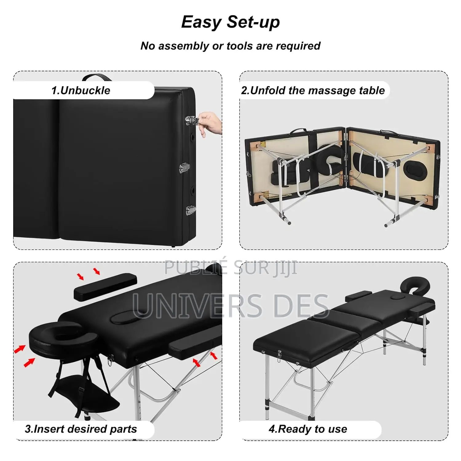 Table De Massage Pliante Professionnelle