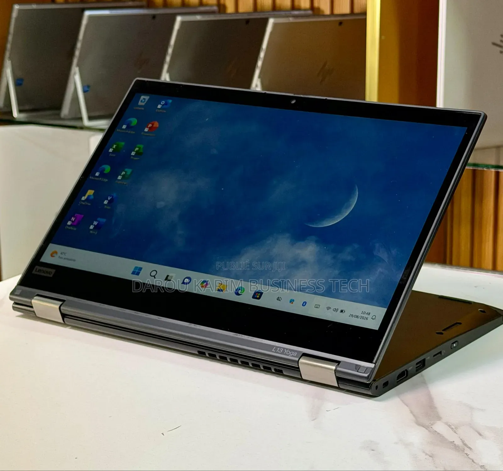 Nouveau Lenovo ThinkPad L13 Yoga 8GB Intel Core i5 SSD 256GB