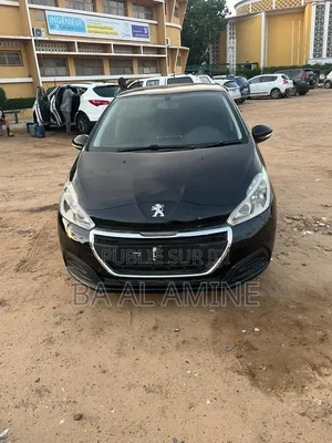 Peugeot 208 2016 Noir