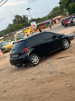 Peugeot 208 2016 Noir