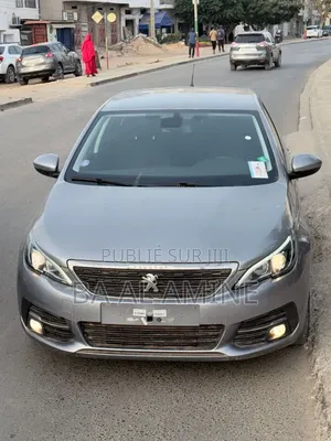 Peugeot 308 2019 Gris