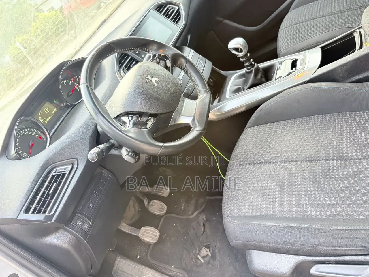 Peugeot 308 2019 Gris