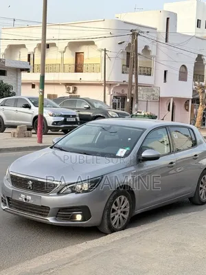Peugeot 308 2019 Gris