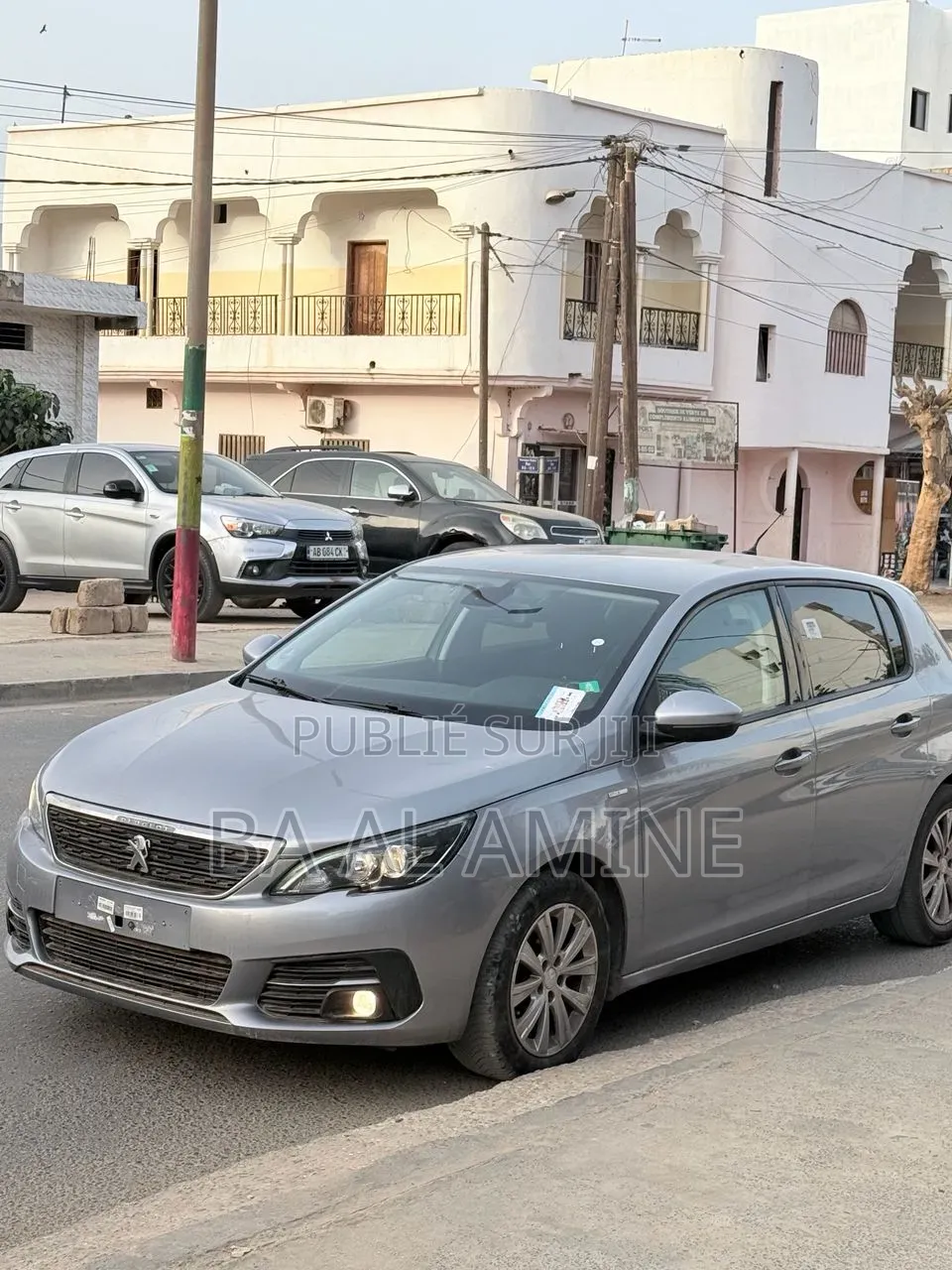 Peugeot 308 2019 Gris