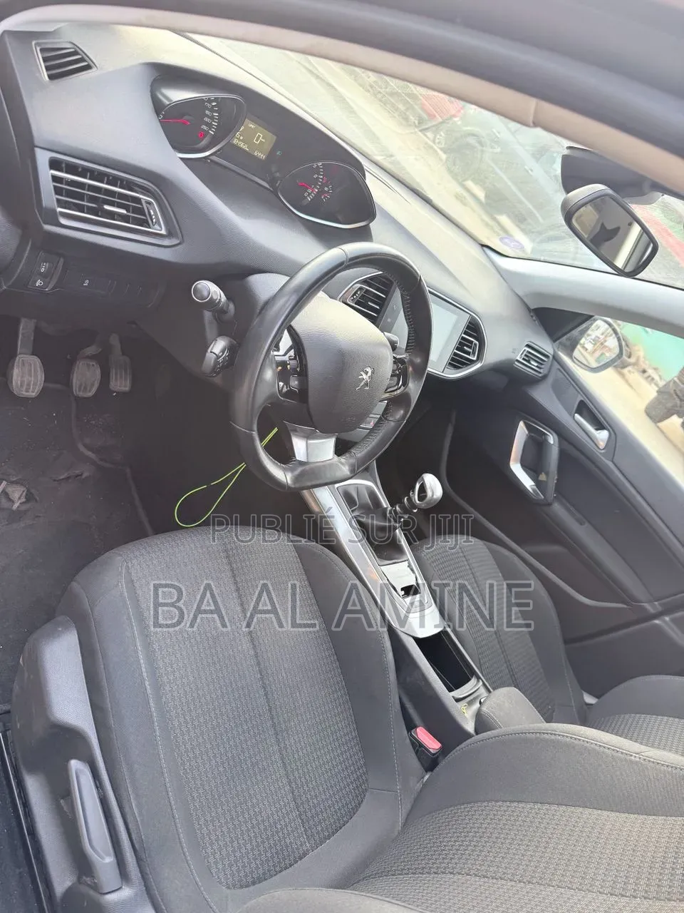 Peugeot 308 2019 Gris