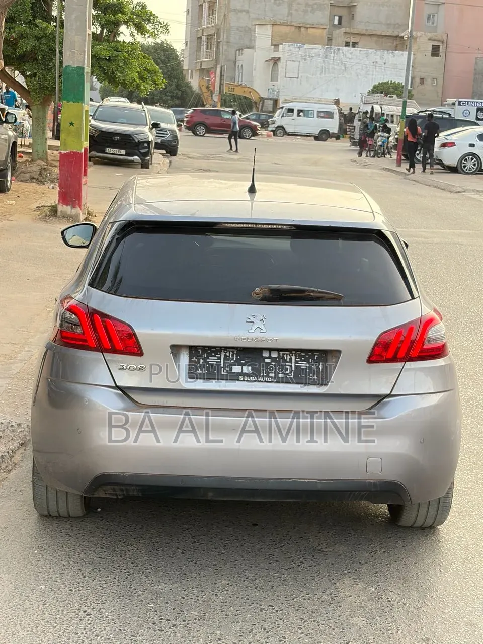 Peugeot 308 2019 Gris
