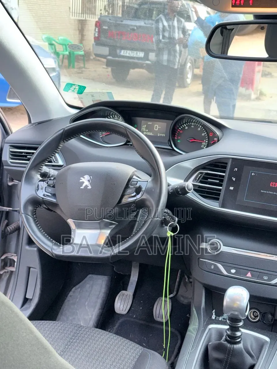 Peugeot 308 2019 Gris