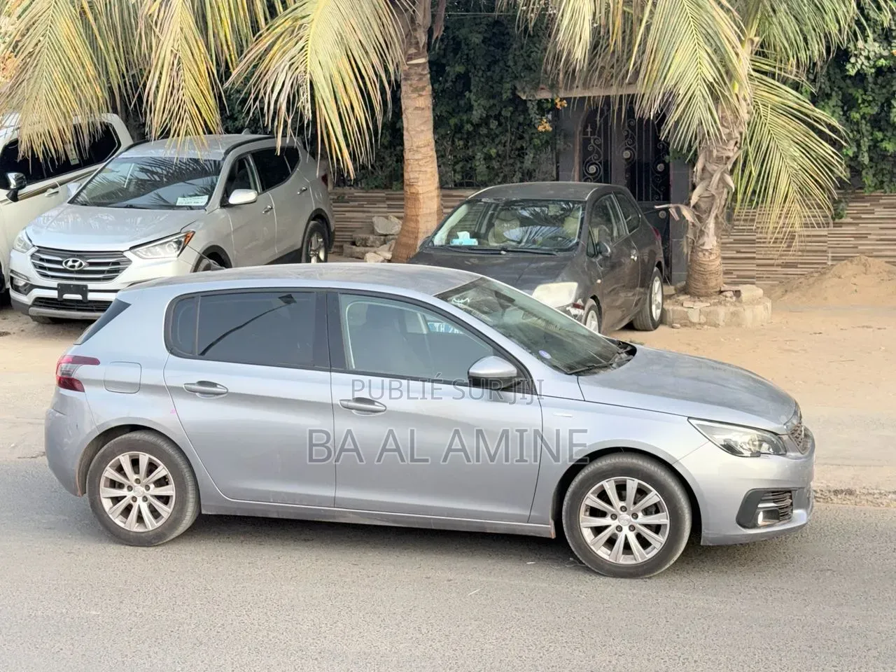 Peugeot 308 2019 Gris