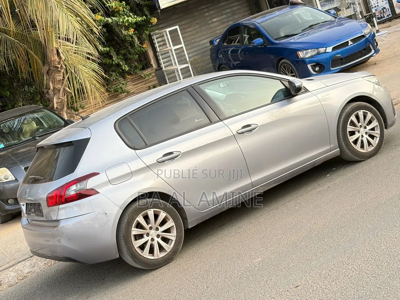 Peugeot 308 2019 Gris