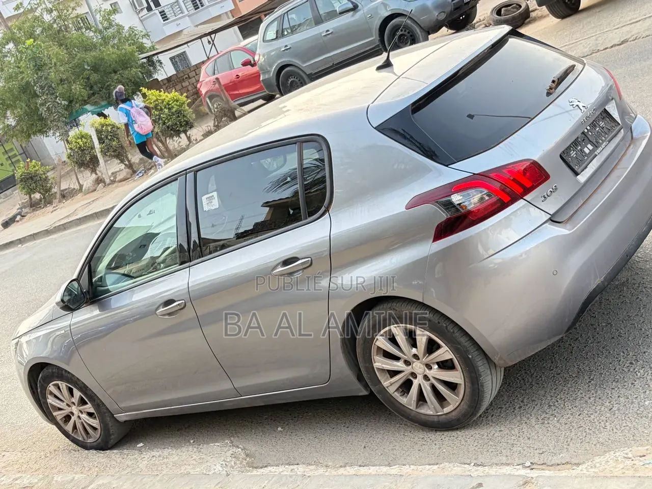 Peugeot 308 2019 Gris