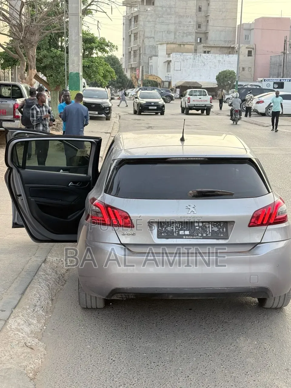 Peugeot 308 2019 Gris