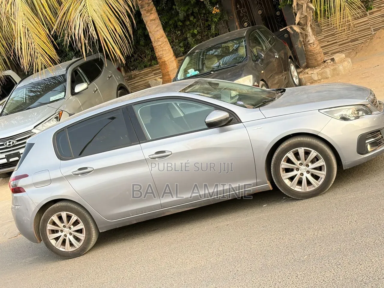 Peugeot 308 2019 Gris