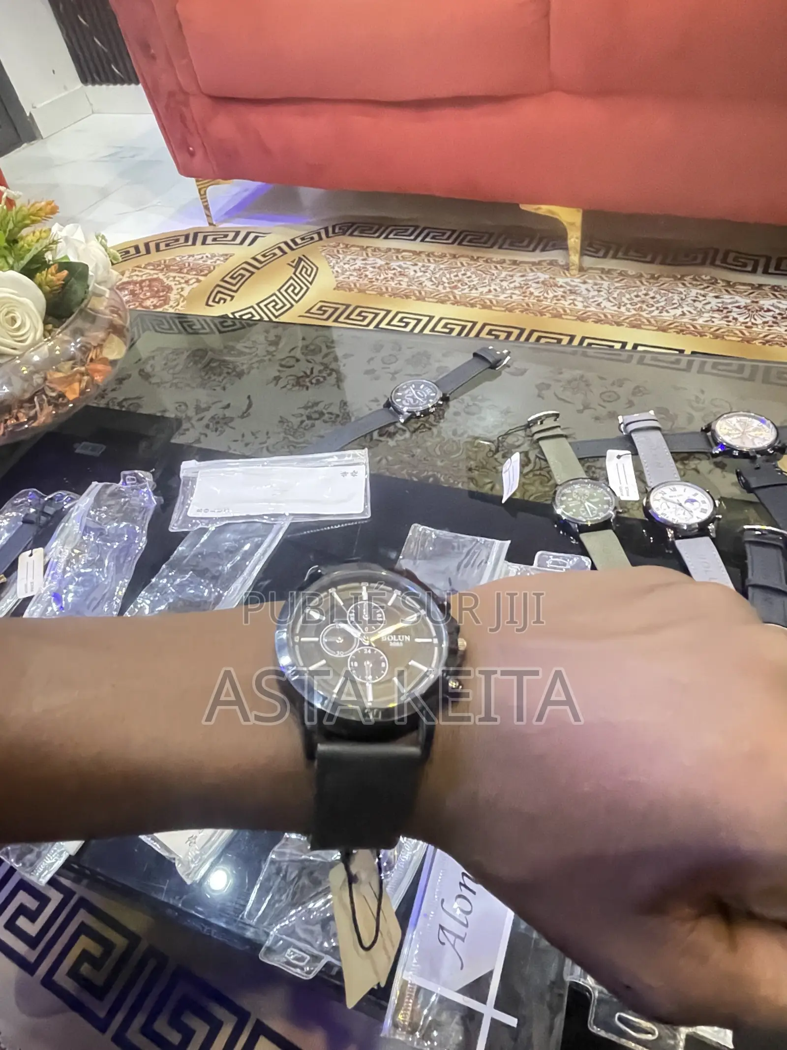 Montre De Luxe