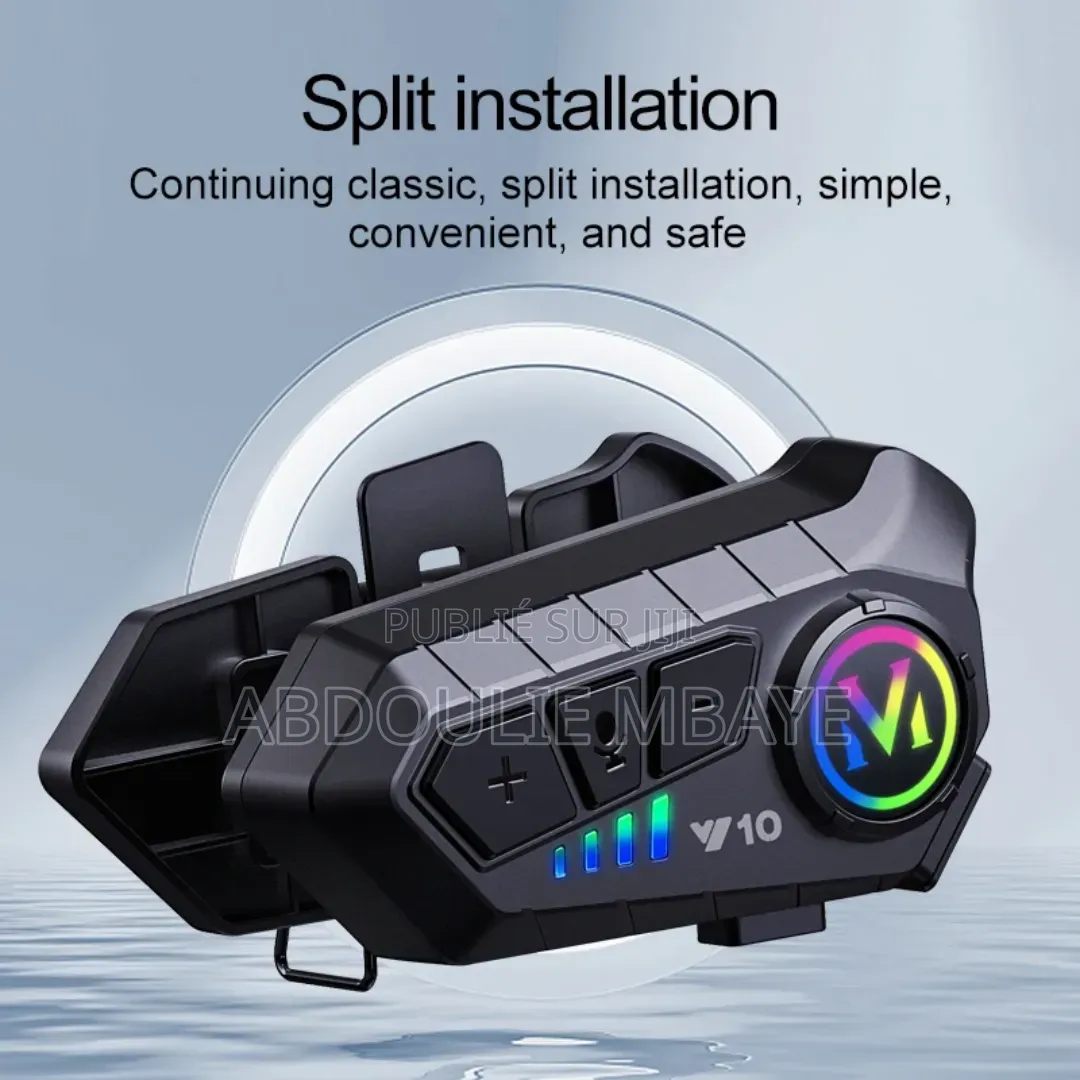 Casque Bluetooth Moto Y10