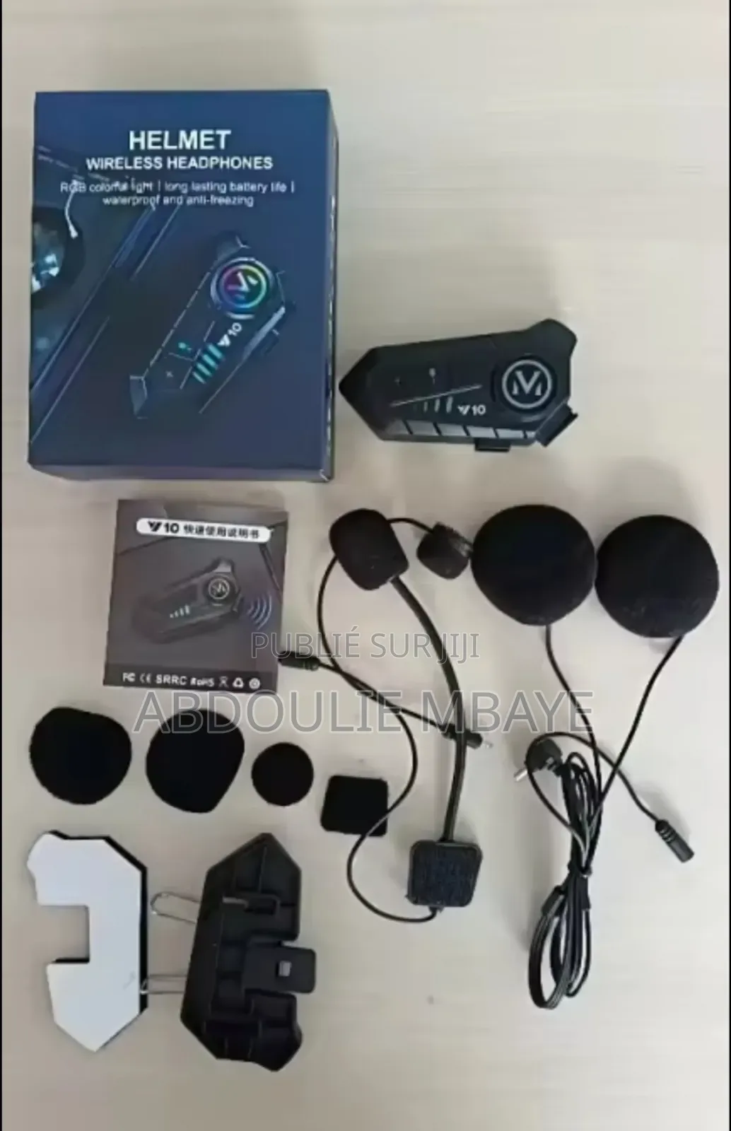 Casque Bluetooth Moto Y10