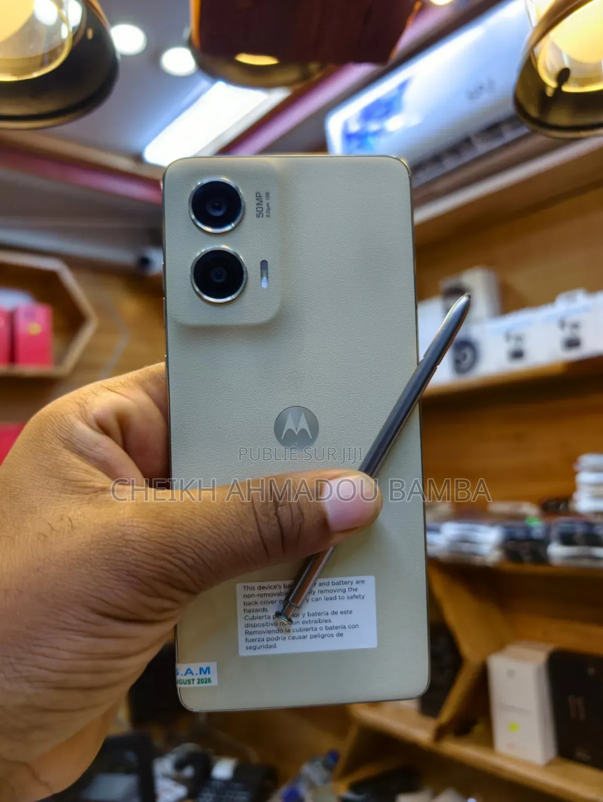 Nouveau Motorola Moto G Stylus 5G (2024) 128 GB Doré