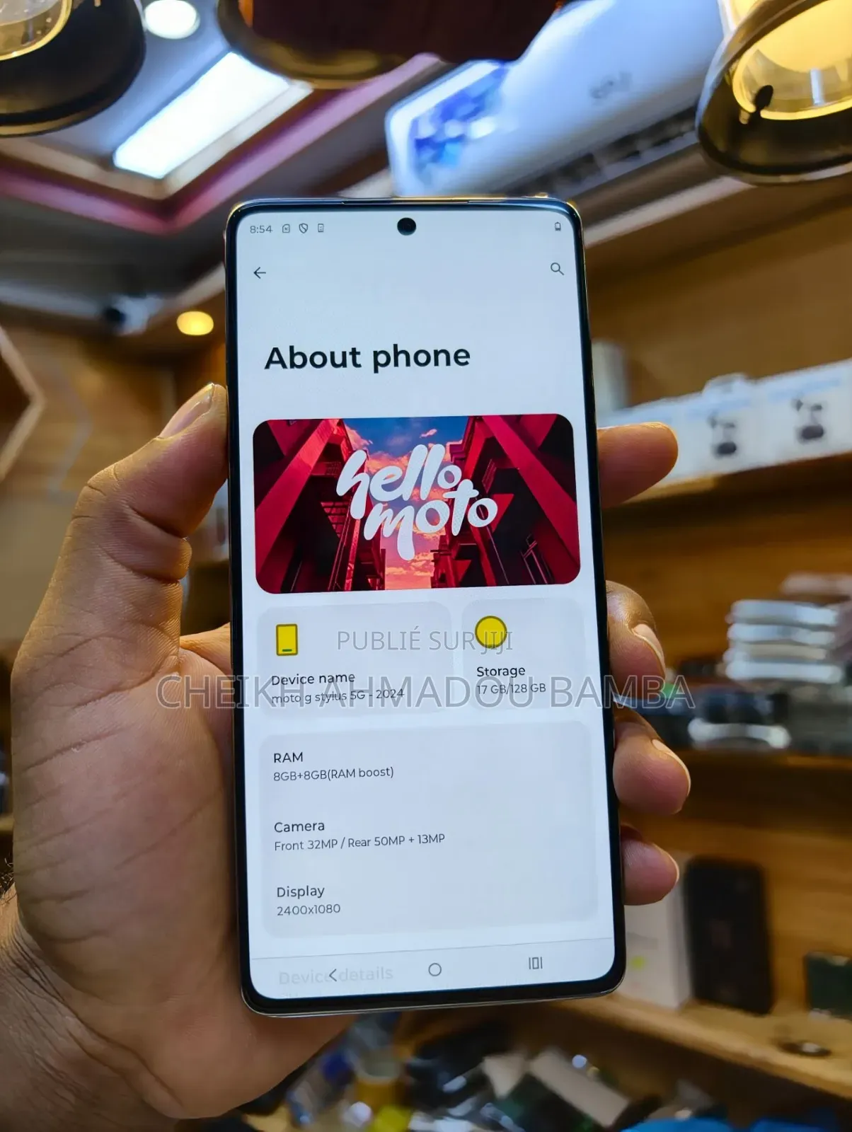 Nouveau Motorola Moto G Stylus 5G (2024) 128 GB Doré