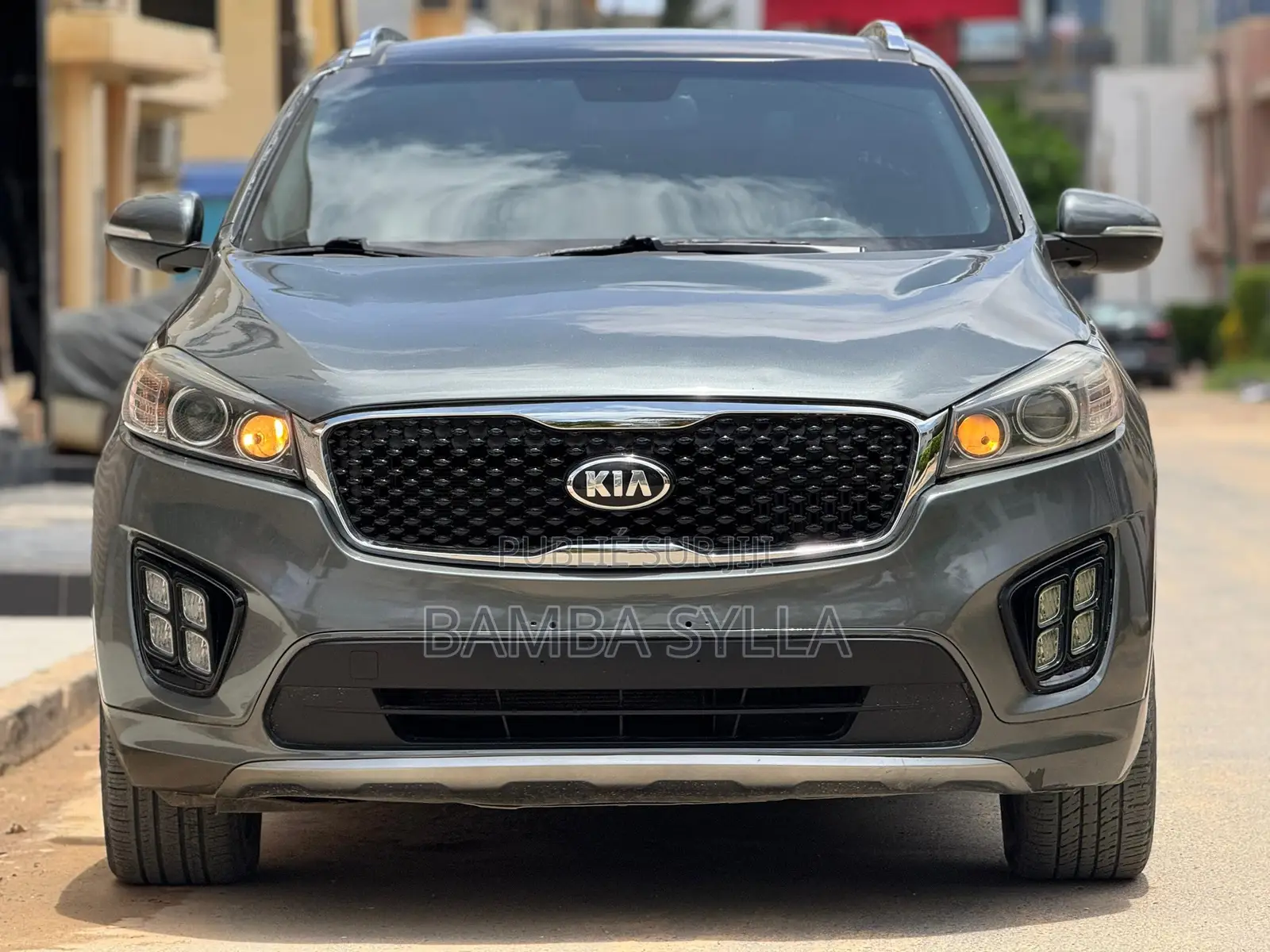 Kia Sorento 4dr SUV 2016 Gris