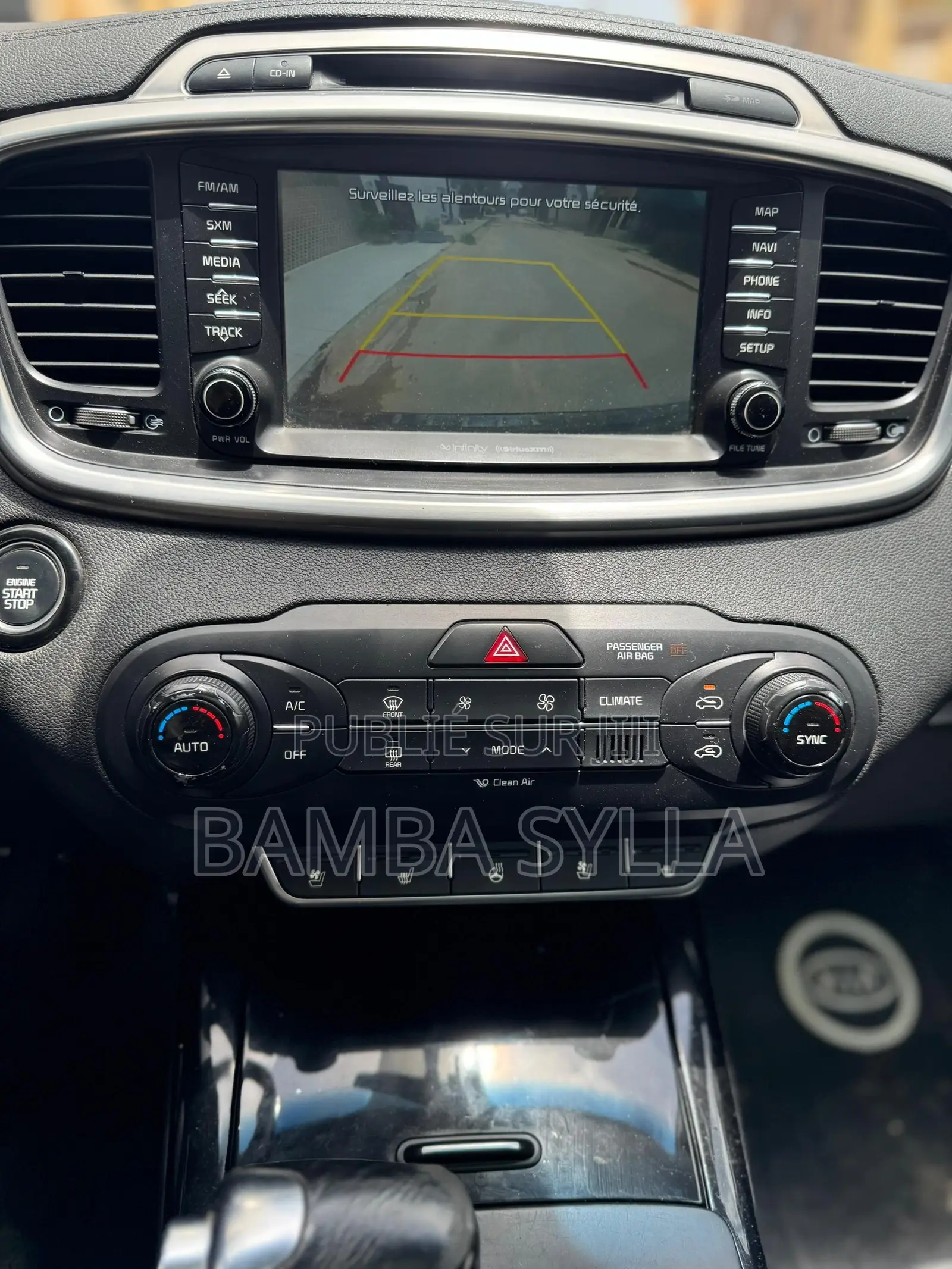 Kia Sorento 4dr SUV 2016 Gris