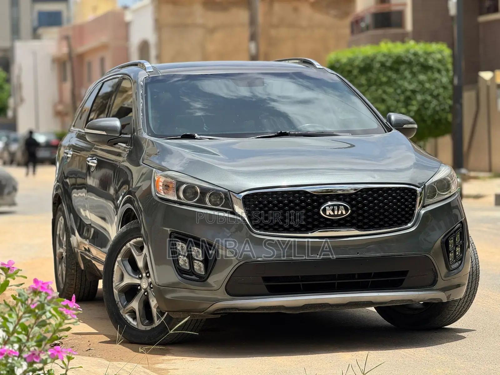 Kia Sorento 4dr SUV 2016 Gris