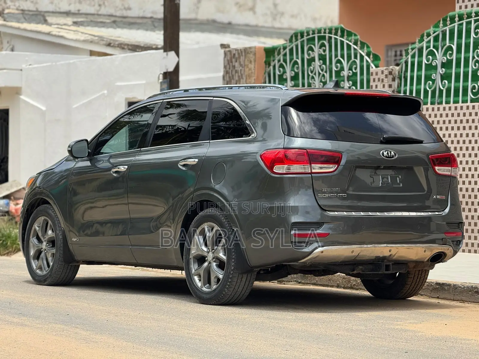 Kia Sorento 4dr SUV 2016 Gris
