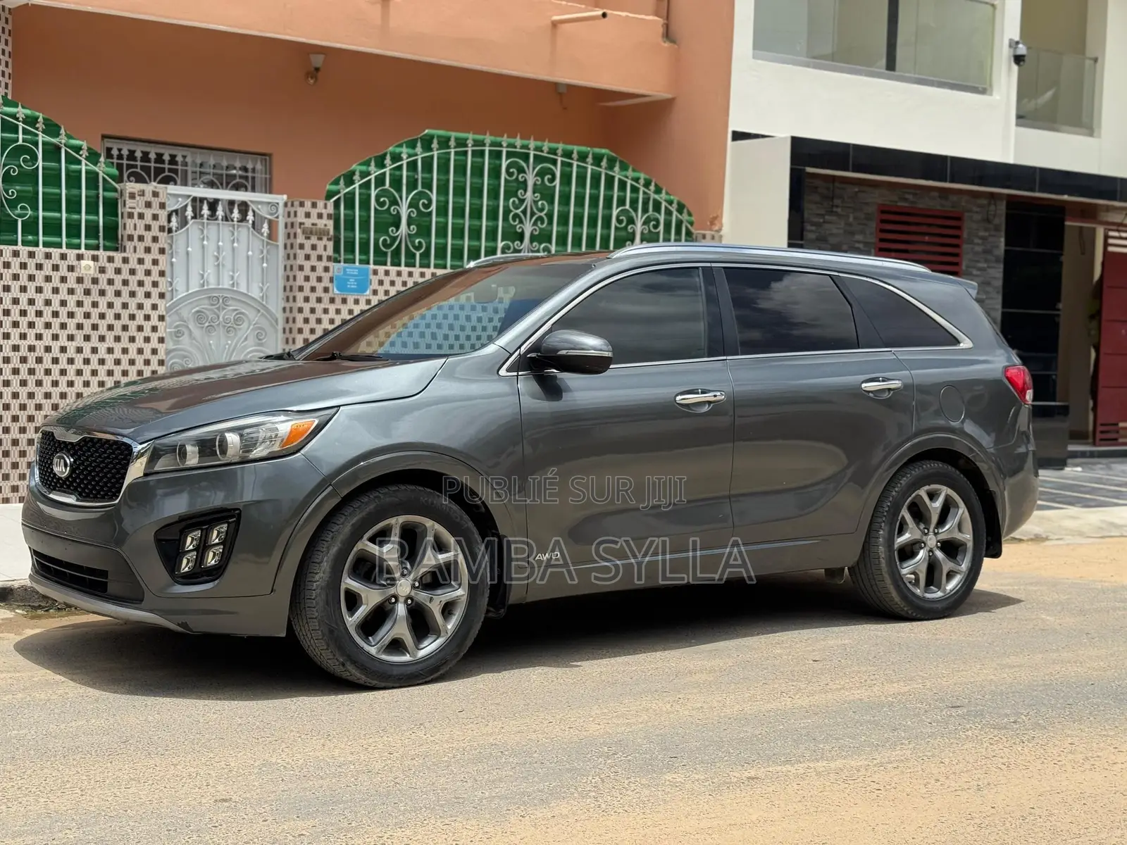 Kia Sorento 4dr SUV 2016 Gris