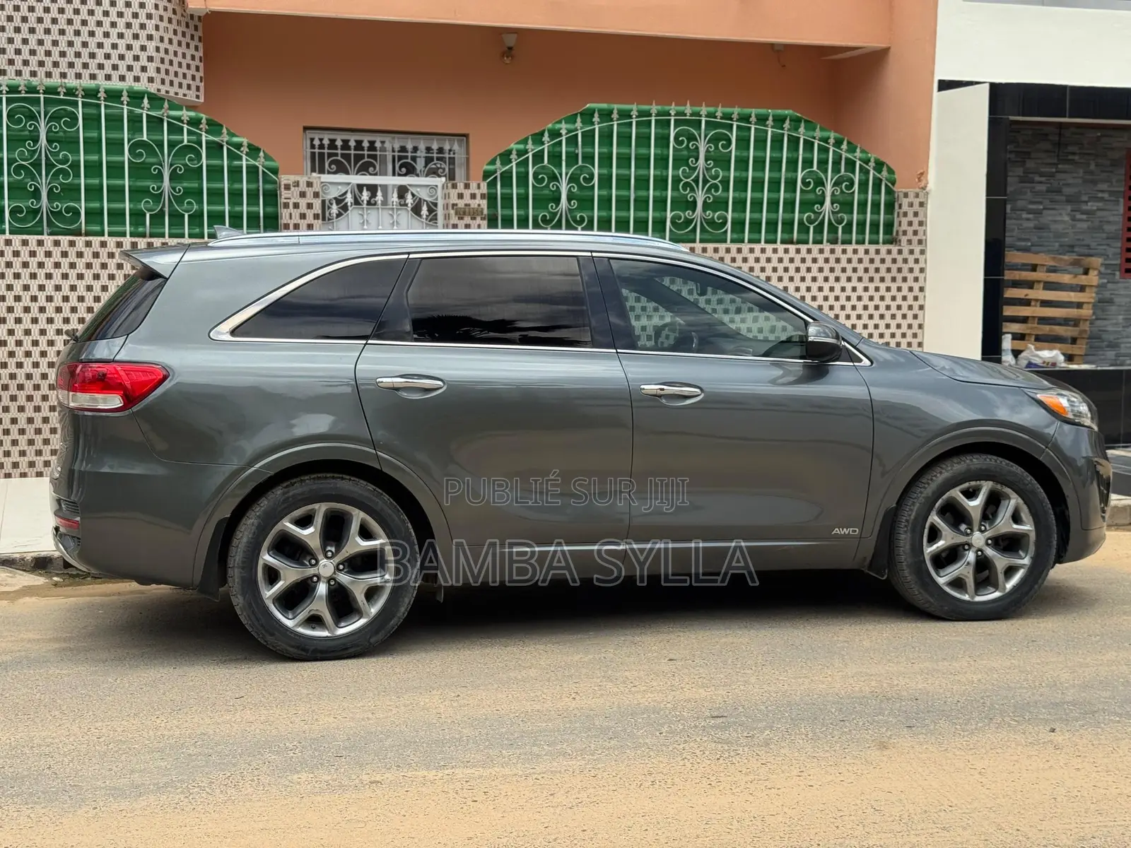 Kia Sorento 4dr SUV 2016 Gris