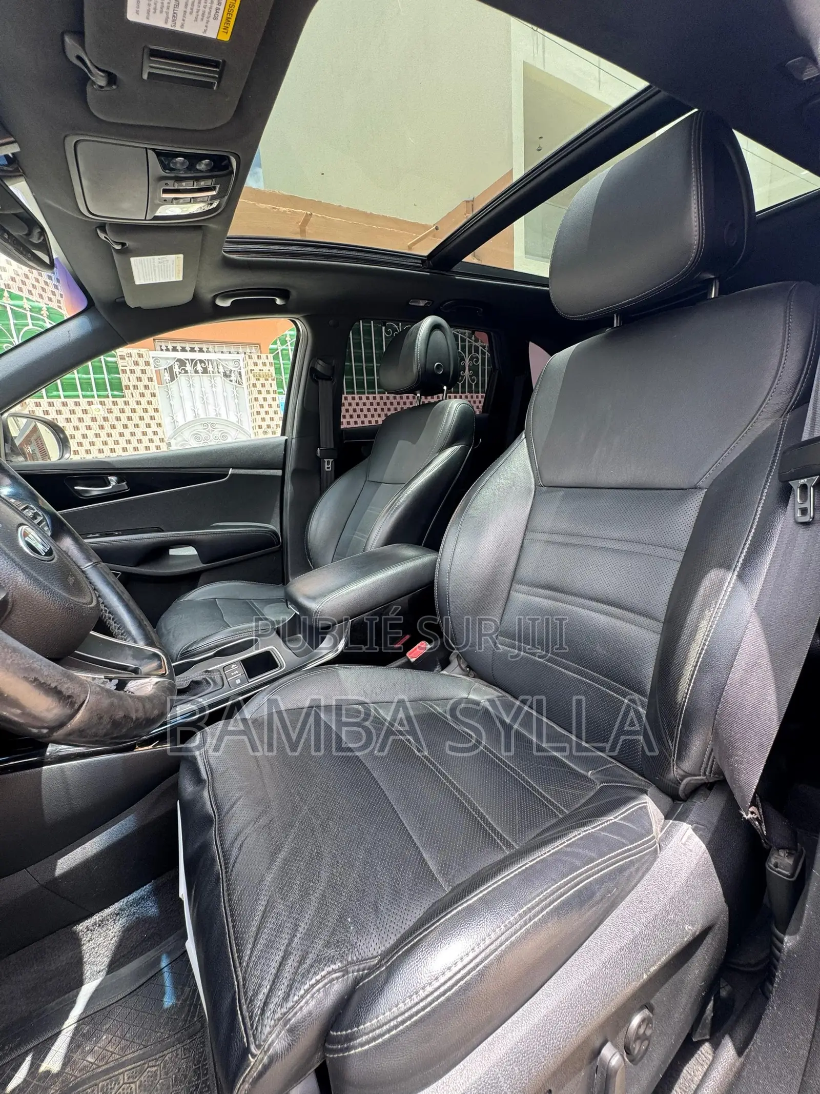 Kia Sorento 4dr SUV 2016 Gris
