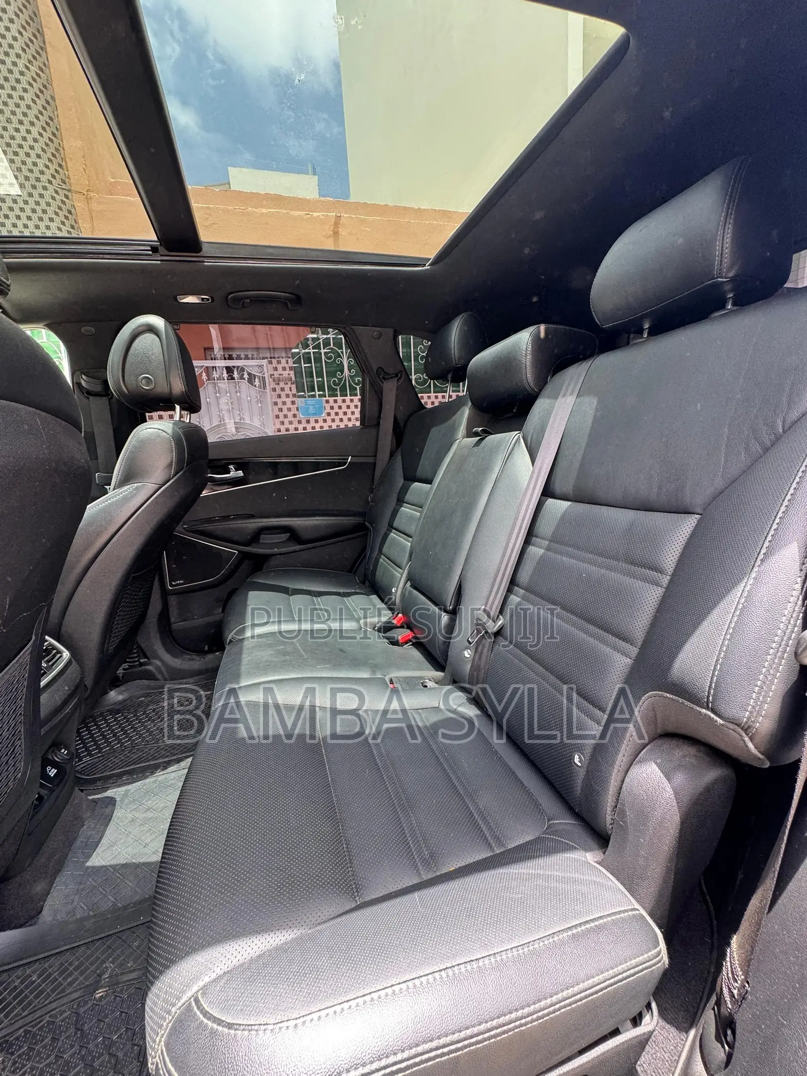 Kia Sorento 4dr SUV 2016 Gris